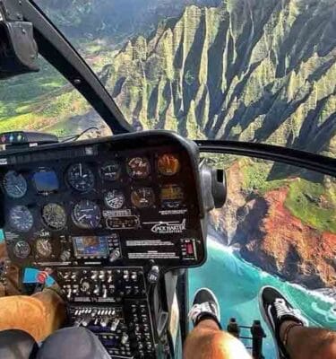 Kauai Doors-Off Helicopter Tour