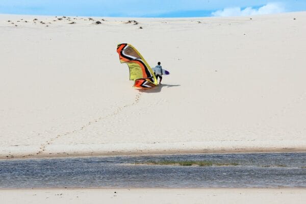 JERICOACOARA - kiting