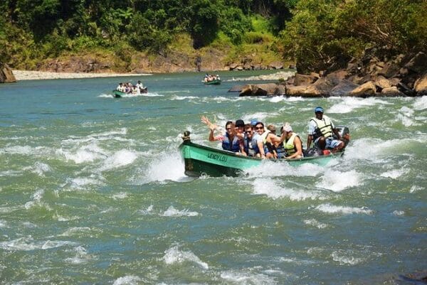 Jewel of Fiji Waterfall, River Long Boat & Village Tour