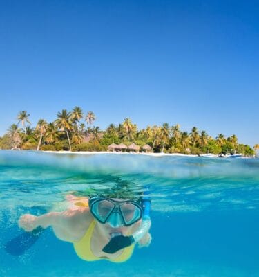Savusavu Snorkeling at Split Rock