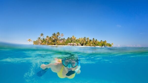 Savusavu Snorkeling at Split Rock
